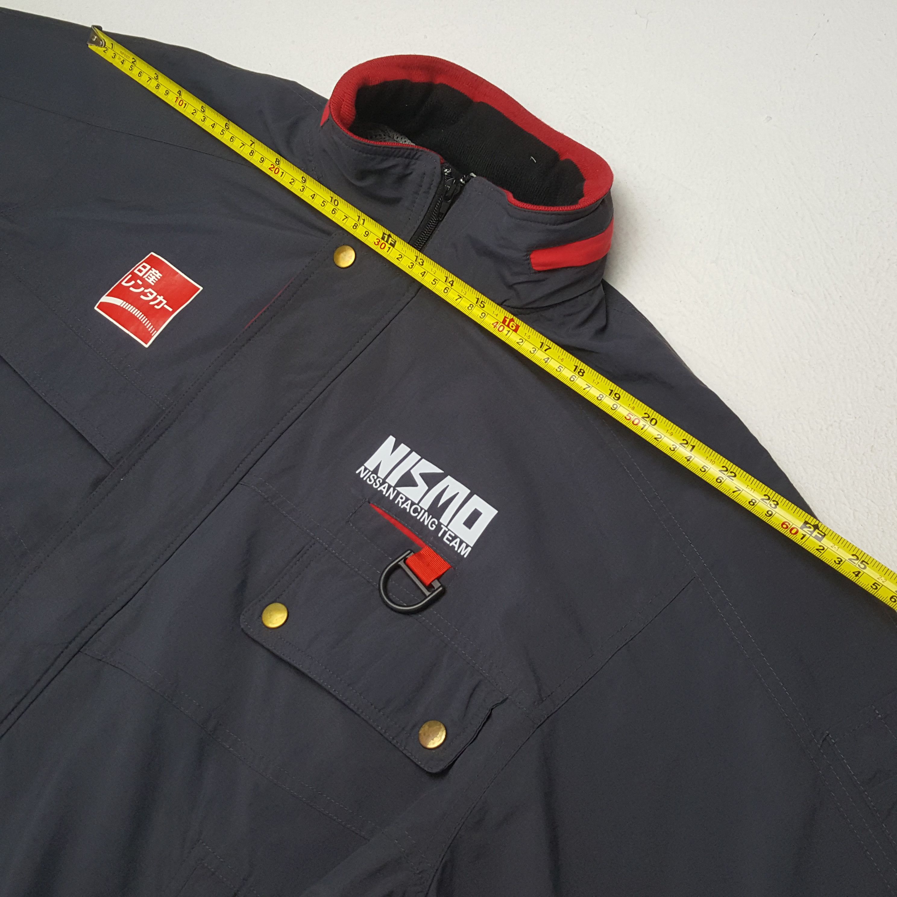 Japanese Brand × Vintage Vintage NISMO NISSAN RACING TEAM Japanese Custom Jacket Size US XL / EU 56 / 4 - 5 Thumbnail