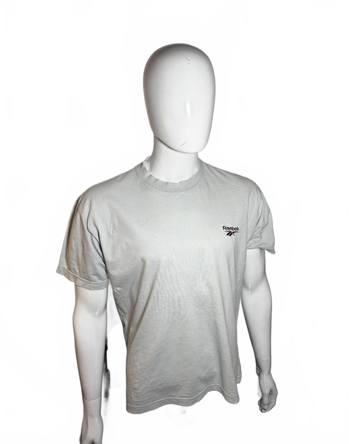 Reebok Reebok Classic Logo T-Shirt - Grey Size US L / EU 52-54 / 3 - 3 Thumbnail