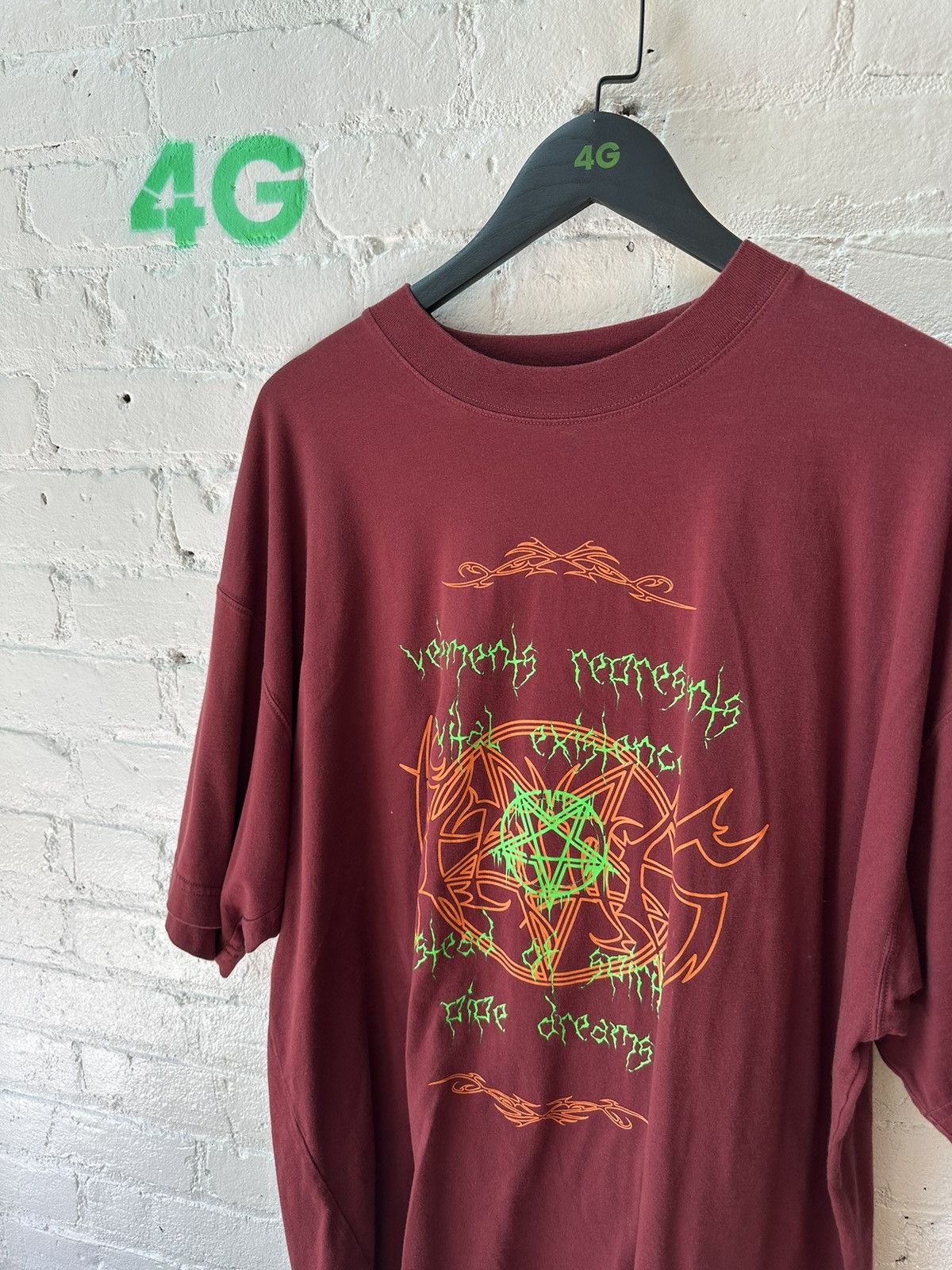 Vetements VETEMENTS TRIBAL PRINT LIMMITED EDITION SHIRT Size US L / EU 52-54 / 3 - 4 Thumbnail