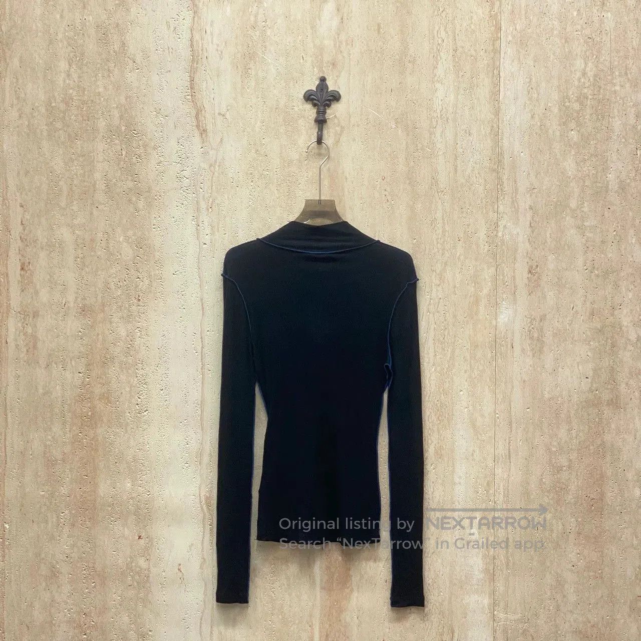 Loewe Loewe Black Logo Stitch Knit Sweater. Size US M / EU 48-50 / 2 - 2 Thumbnail