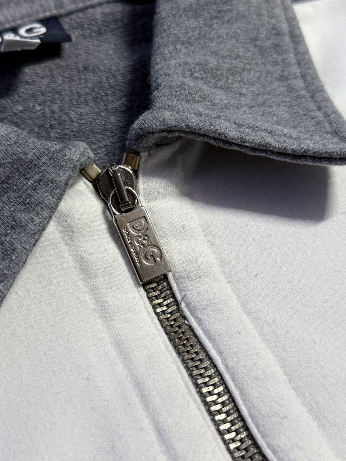 Dolce & Gabbana Vintage Dolce&Gabbana Zip sweatshirt y2k style 00’s Size M / US 6-8 / IT 42-44 - 7 Thumbnail