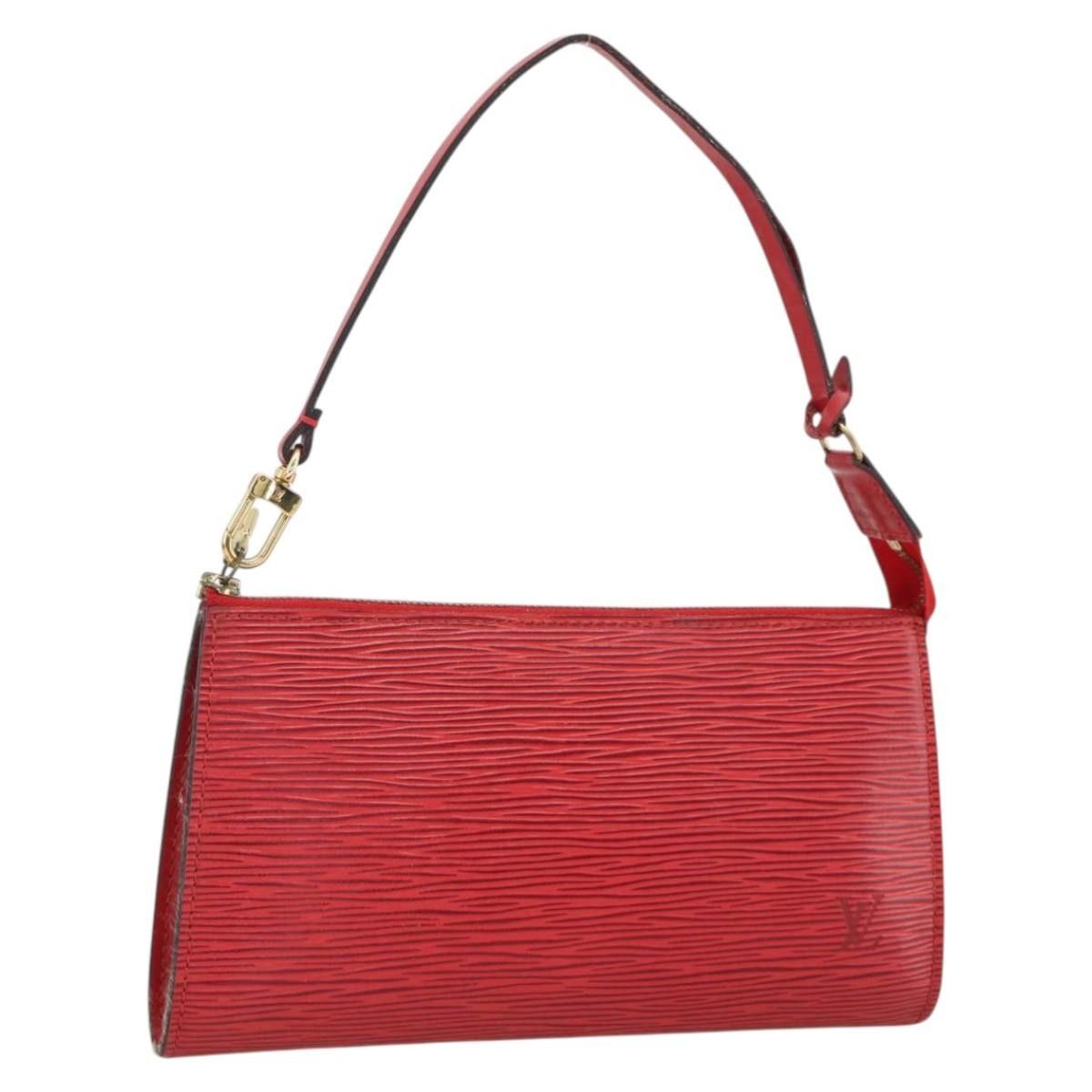 Louis Vuitton Louis Vuitton Pochette Accessoires Epi Leather Size ONE SIZE - 1 Thumbnail