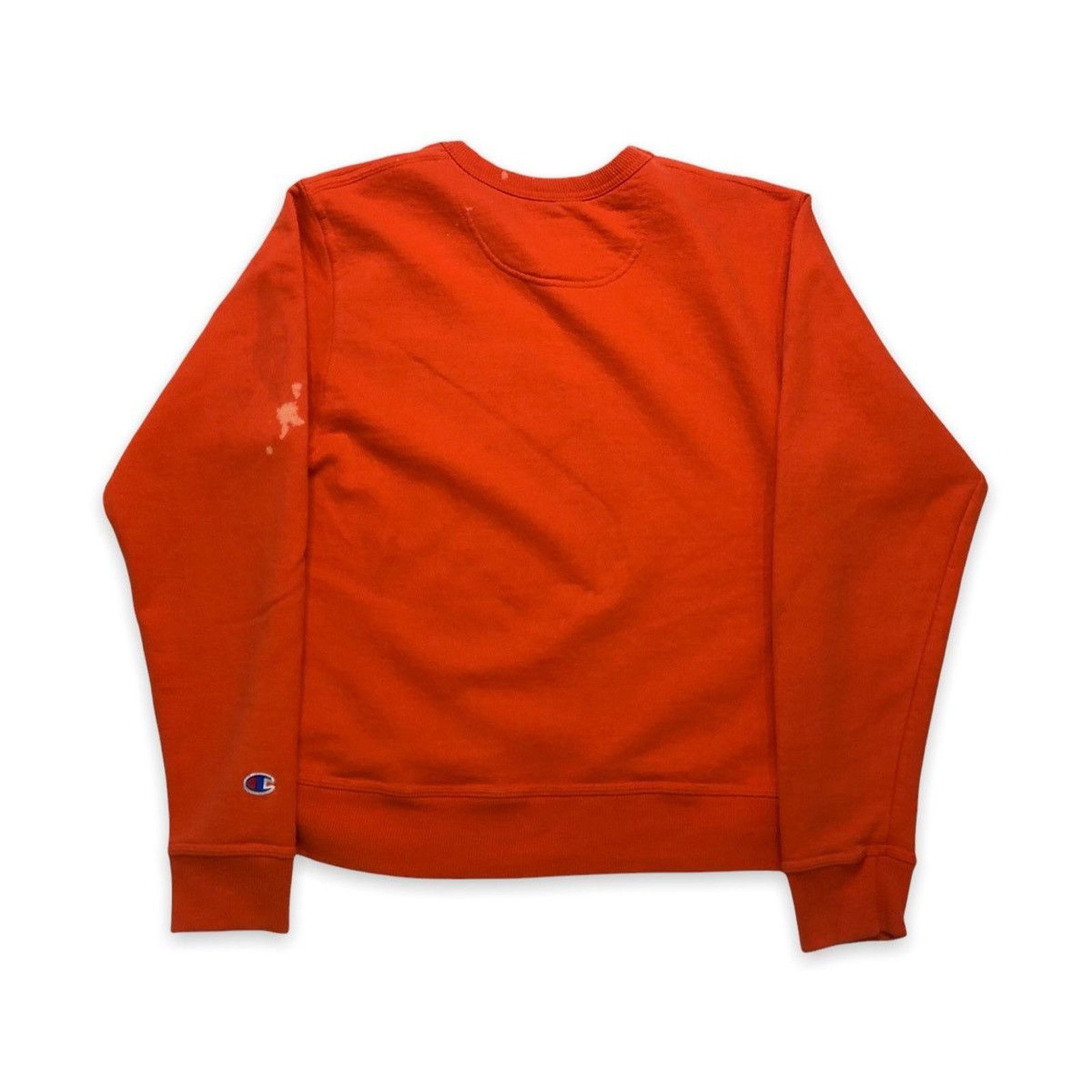 Champion × Vintage Champion Sweatshirt C Logo Athletic Bleach Stained Pullover Size US S / EU 44-46 / 1 - 7 Thumbnail