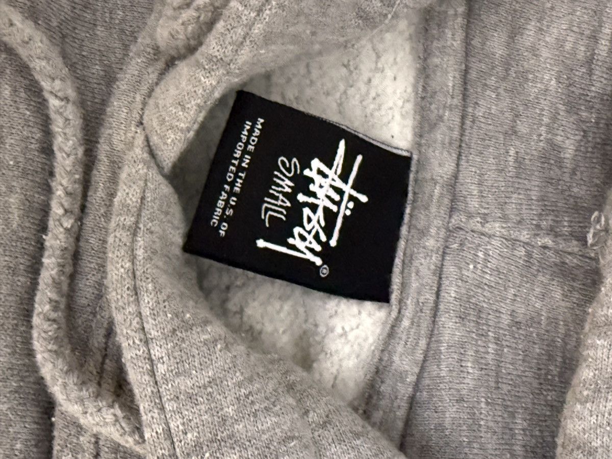 Stussy Vintage Stussy Basic Logo Hoodie 2010 Heather Grey Size S Size US S / EU 44-46 / 1 - 4 Thumbnail