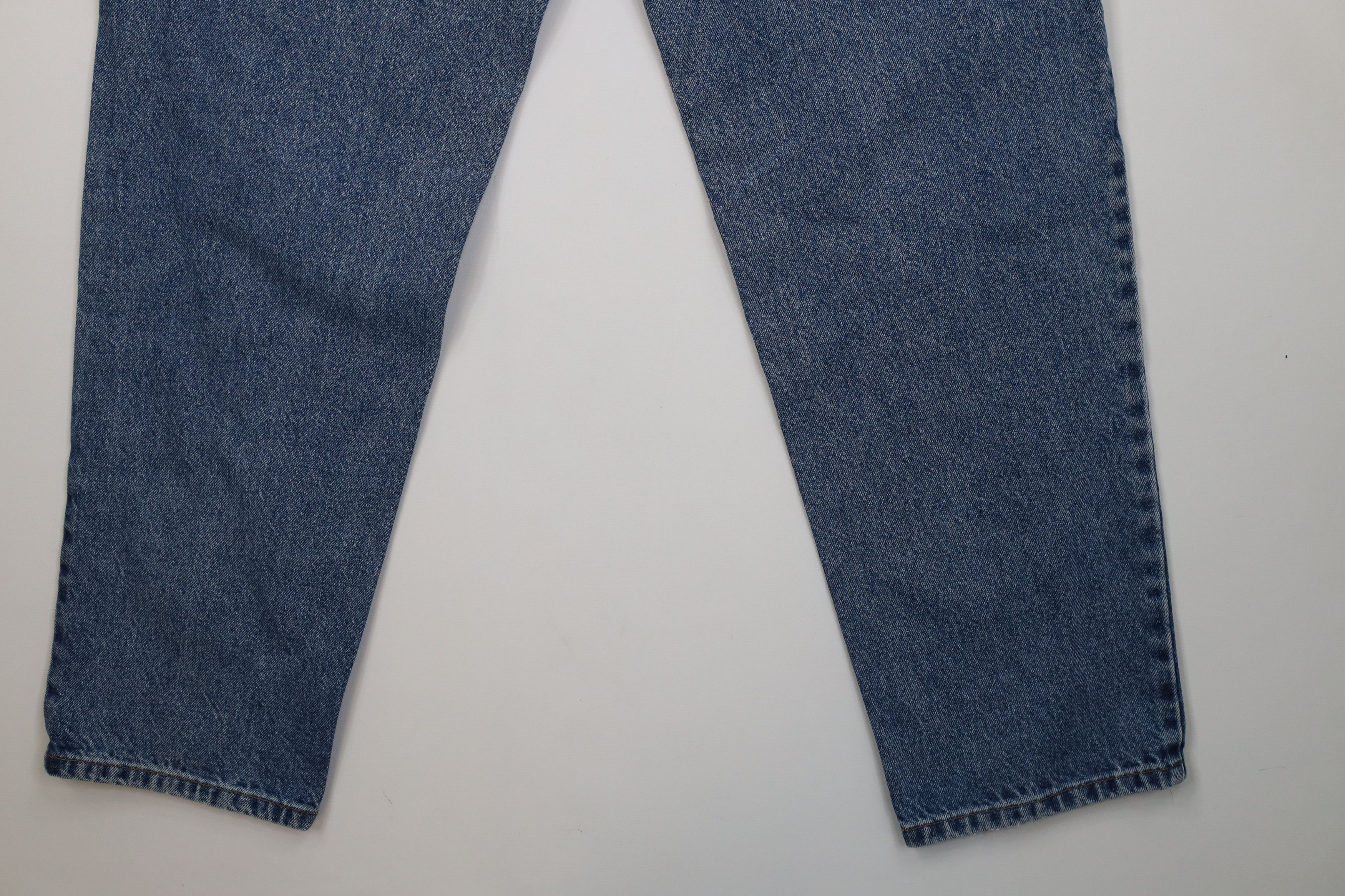 Eddie Bauer Vintage 90s Eddie Bauer Relaxed Fit Denim Jeans Blue Cotton Size US 34 / EU 50 - 15 Thumbnail