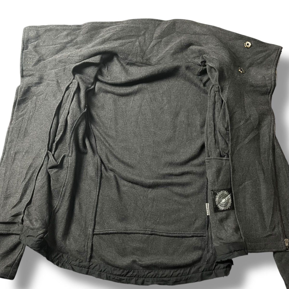 If Six Was Nine JAPANESE BRAND JPEGG ASYMMETRICAL WOOL JACKET Size US S / EU 44-46 / 1 - 5 Thumbnail