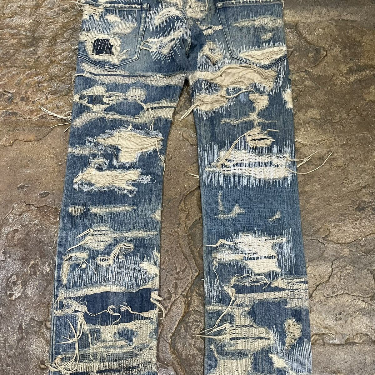 Undercover Undercover AW05 “Arts & Crafts” 85 Denim Size US 32 / EU 48 - 7 Thumbnail
