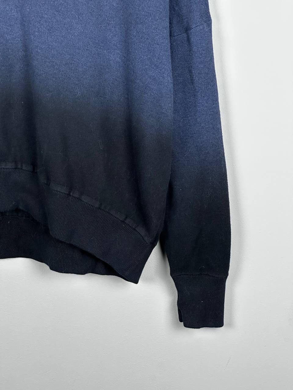 Zadig & Voltaire Zadig & Voltaire Ombre Ombre Sweater V-Neck Avant Garde Size XS / US 0-2 / IT 36-38 - 7 Thumbnail