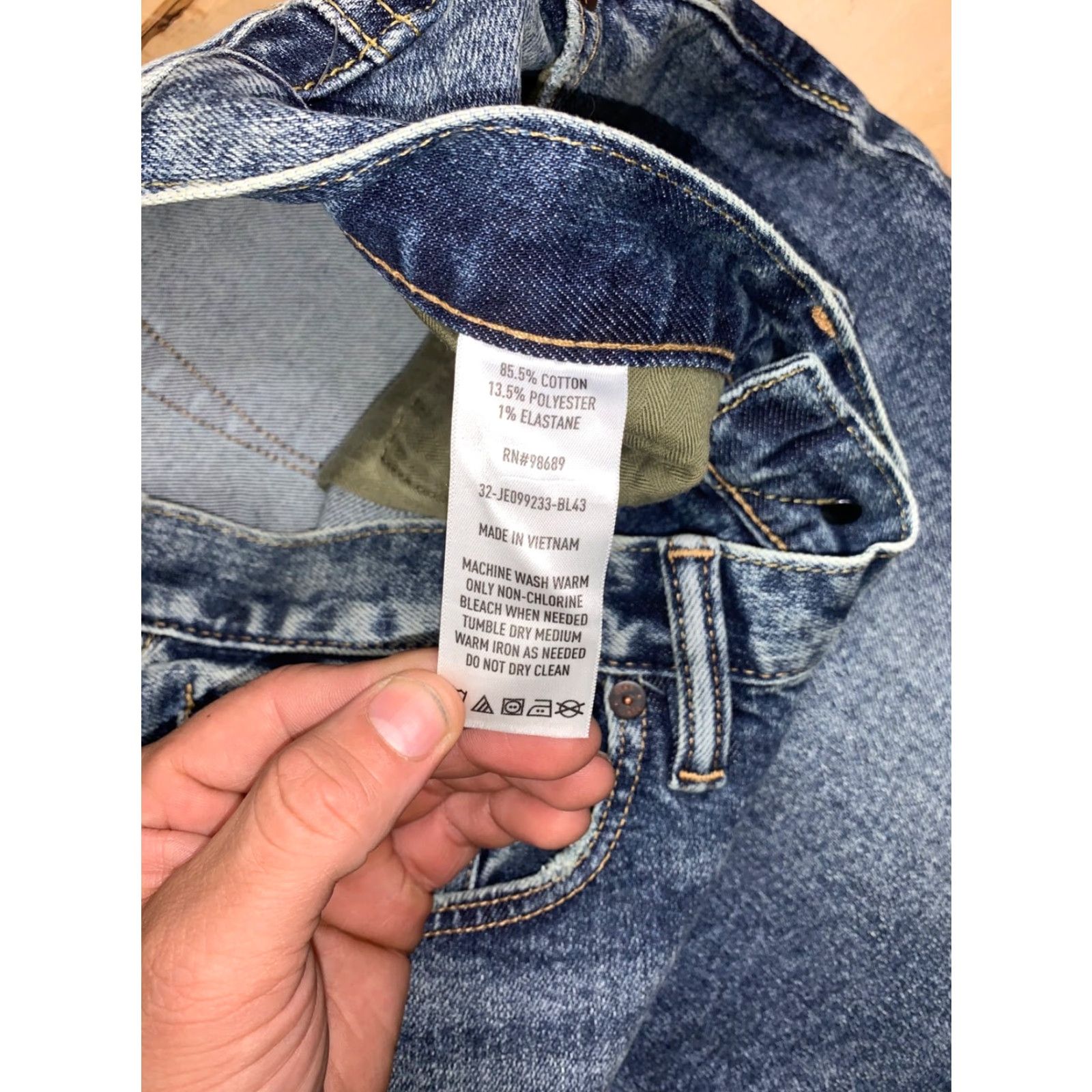 Todd Snyder Todd Snyder Jeans Men Slim Indigo 30x32 Denim Stretch 12939 Fashion Style Preppy 5-Pocket Slim Fit Jeans Mens Size US 30 / EU 46 - 3 Thumbnail