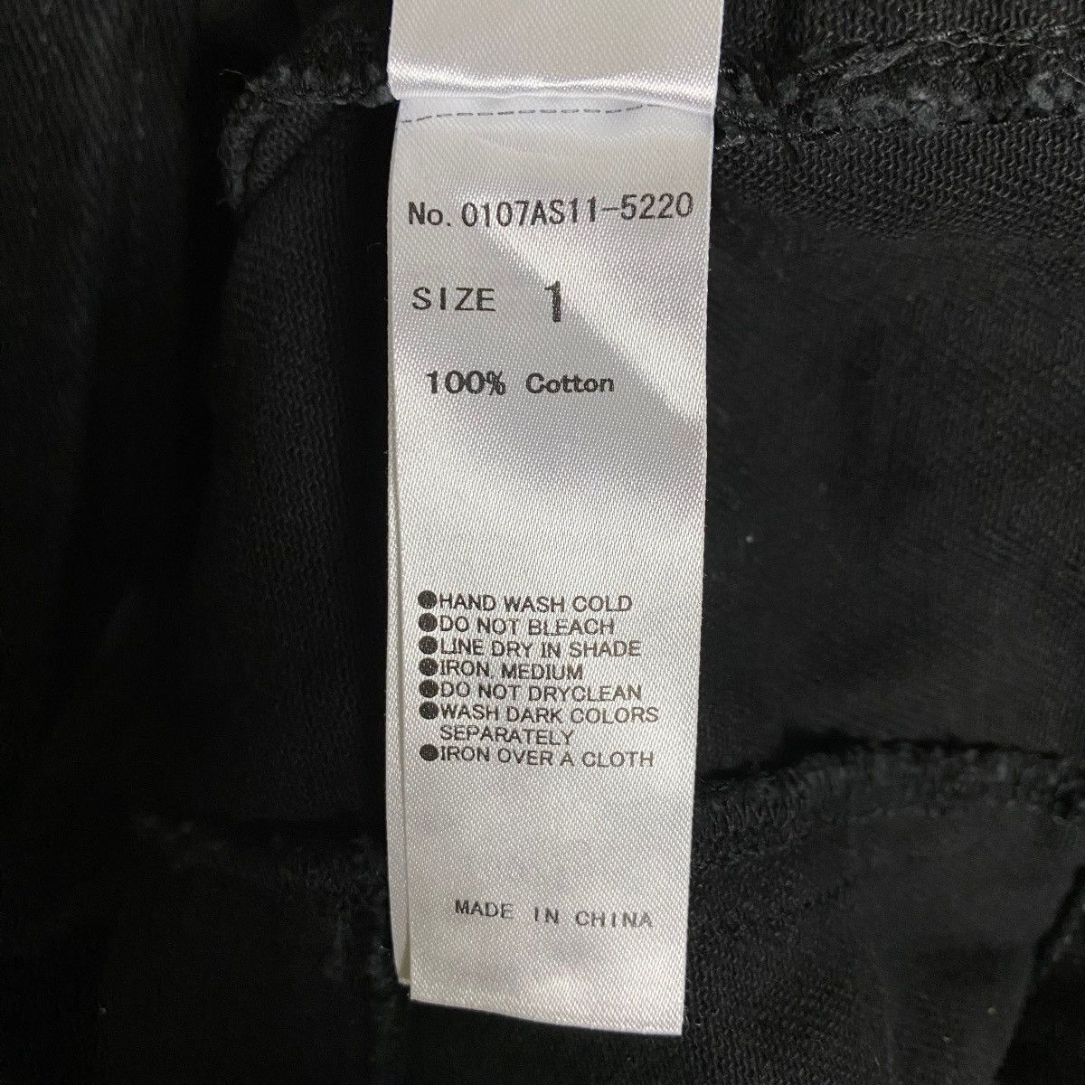 Japanese Brand Vintage Moussy Gothic Punk Rockabilly Zipper Jacket Size S / US 4 / IT 40 - 9 Thumbnail