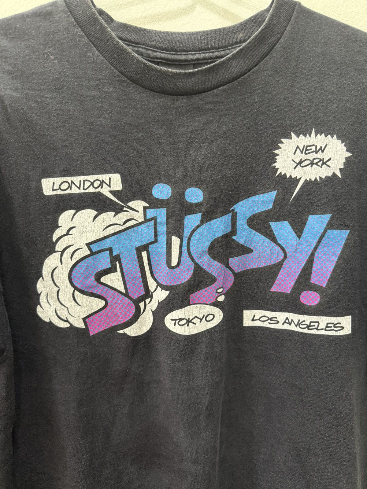 Stussy Stussy vintage 00s tee shirt size Large Size US L / EU 52-54 / 3 - 2 Thumbnail