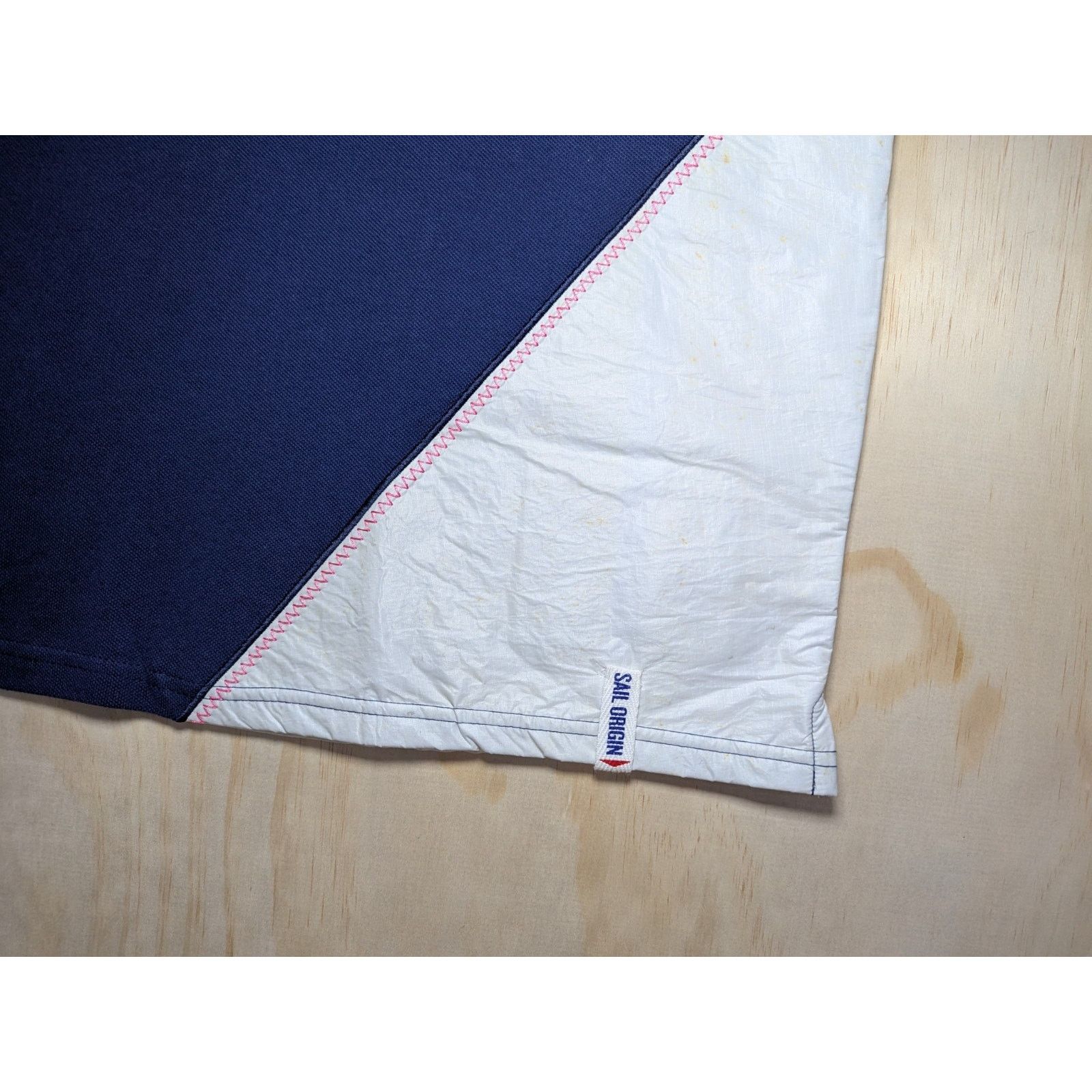 Other 727 Sailbags Men's XXL Polo Shirt Recycled Sailcloth Cotton Size US XXL / EU 58 / 5 - 2 Thumbnail