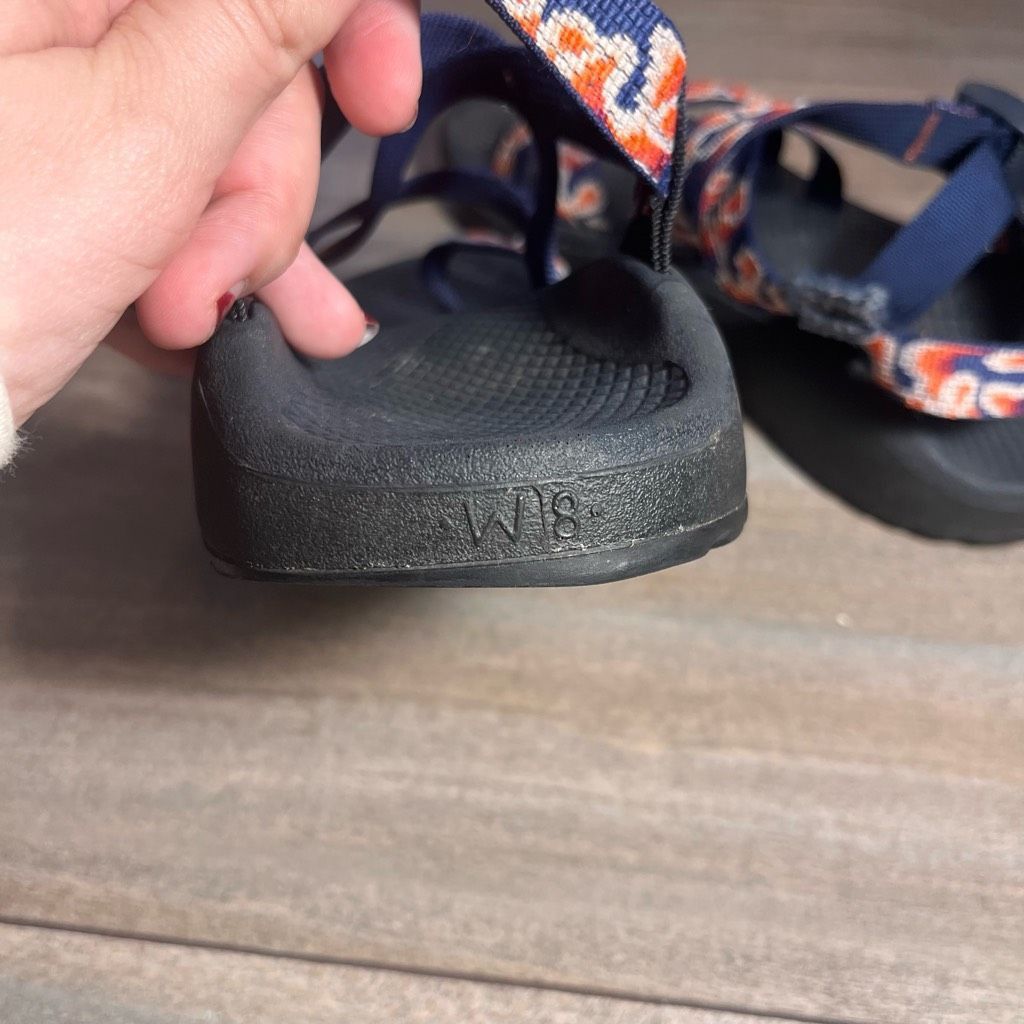 Chaco Chaco Blue Casual Waterproof Sandal Shoes Women 8 Size US 8 / IT 38 - 7 Thumbnail