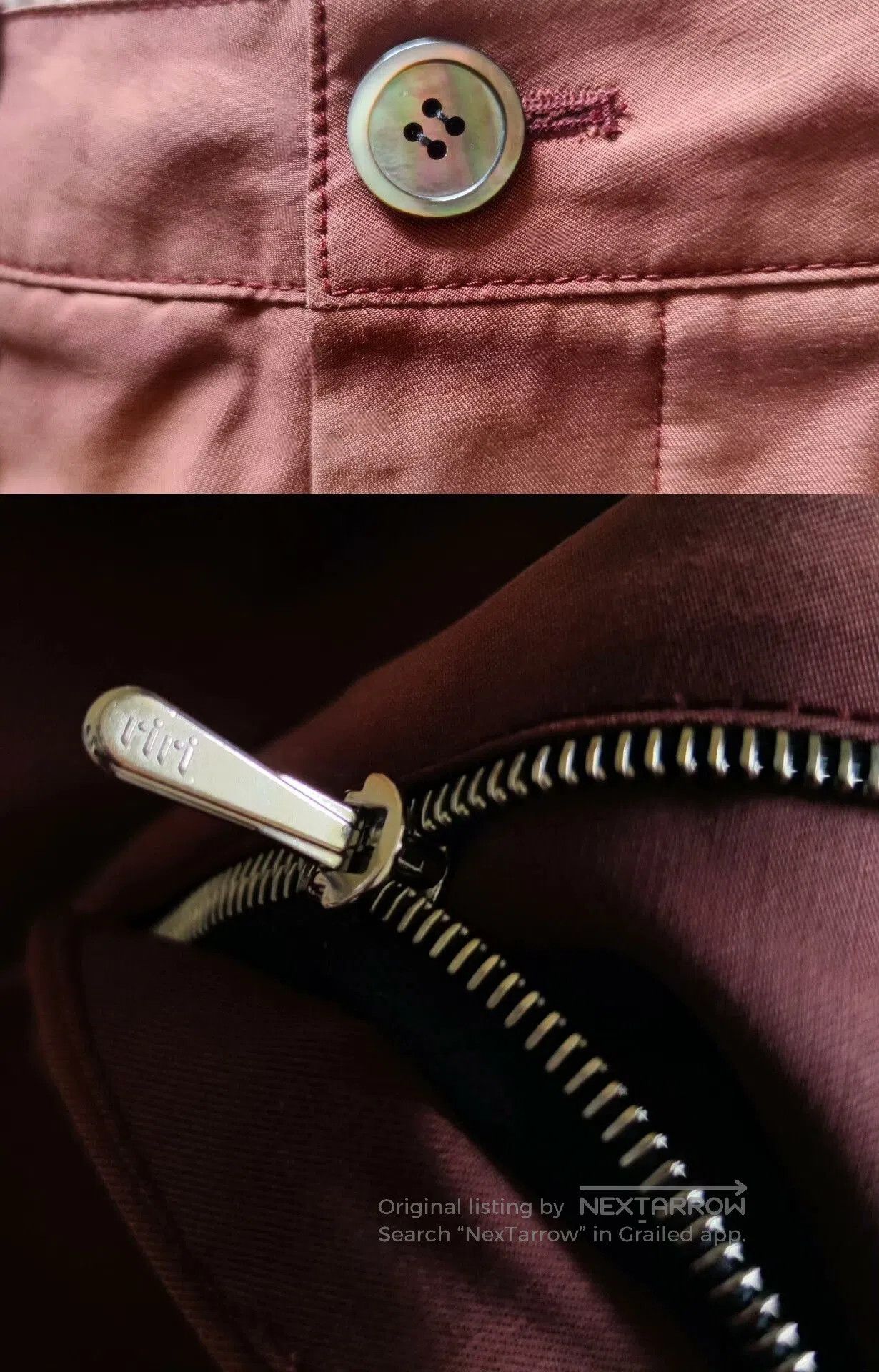 JiyongKim JIYONGKIM Handcrafted Work Pants. Size US 30 / EU 46 - 4 Thumbnail