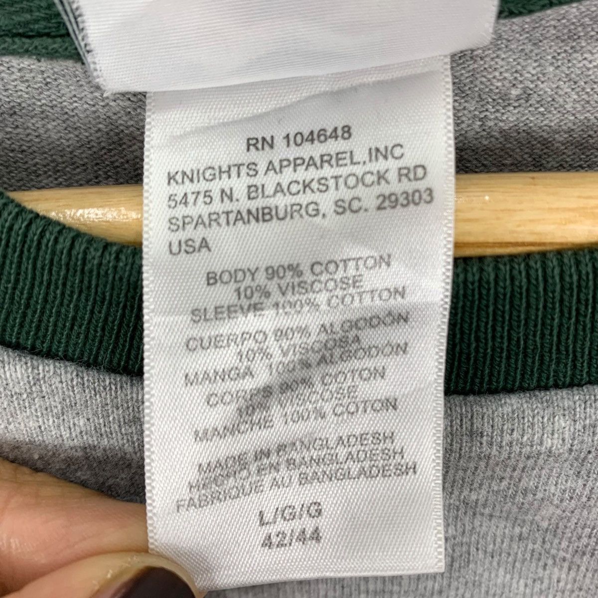 Vintage Vintage MINNESOTA WILD NHL Hockey League Raglan Long Shirt Size US L / EU 52-54 / 3 - 6 Thumbnail