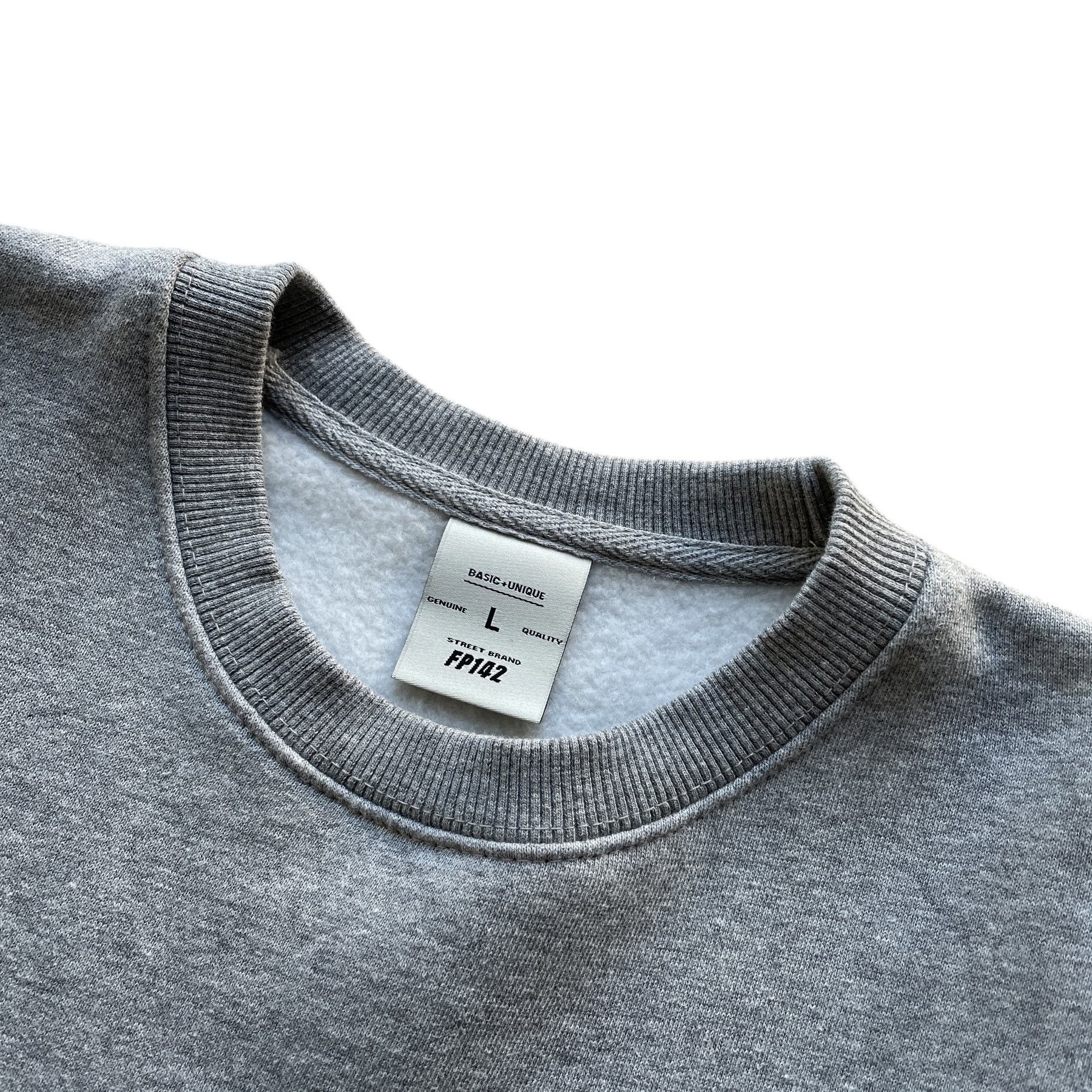 Japanese Brand Oversized premium blank boxy skater hiphop sweatshirt Size US L / EU 52-54 / 3 - 2 Thumbnail