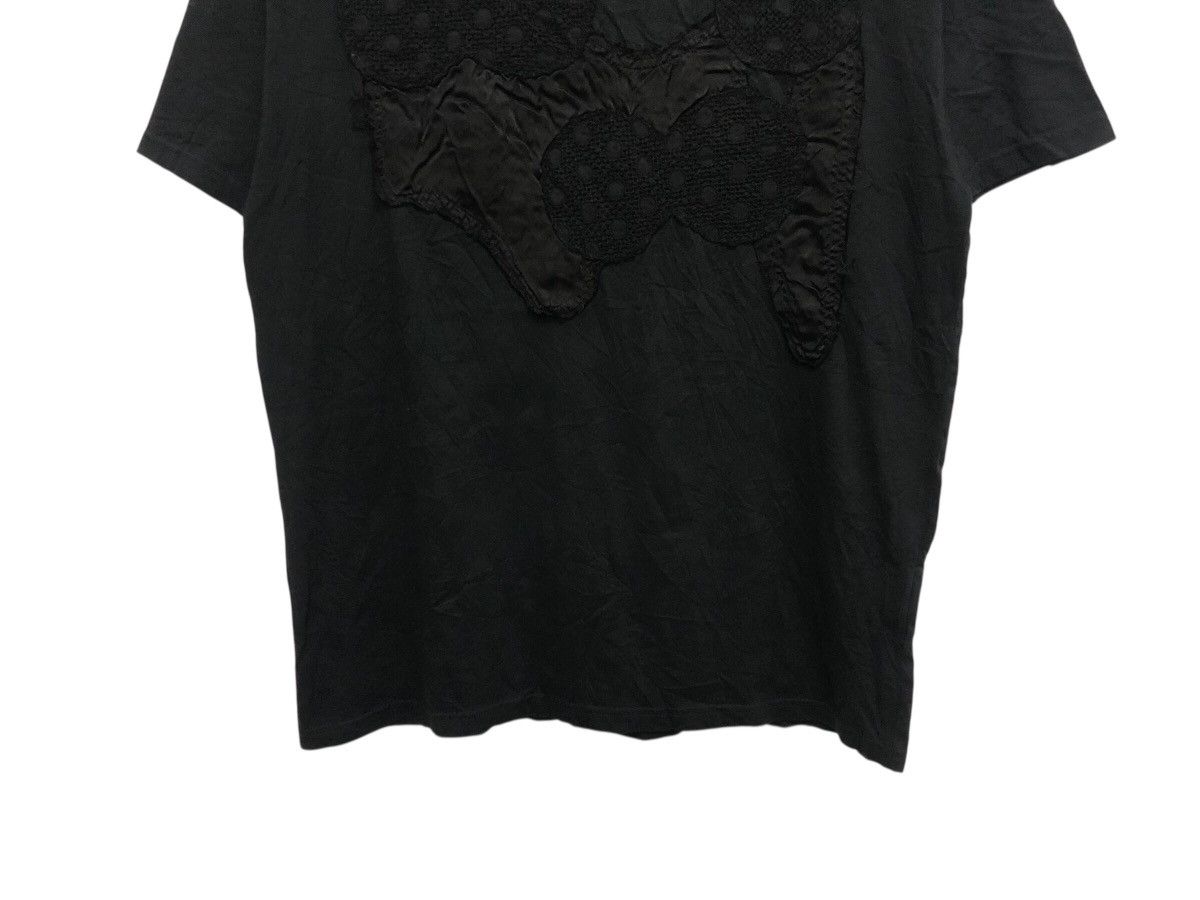 gomme GOMME HOMME 🖤 MAKI HIROSHIGE ATELIER PATCHWORK V NECK TEE Size US M / EU 48-50 / 2 - 4 Thumbnail