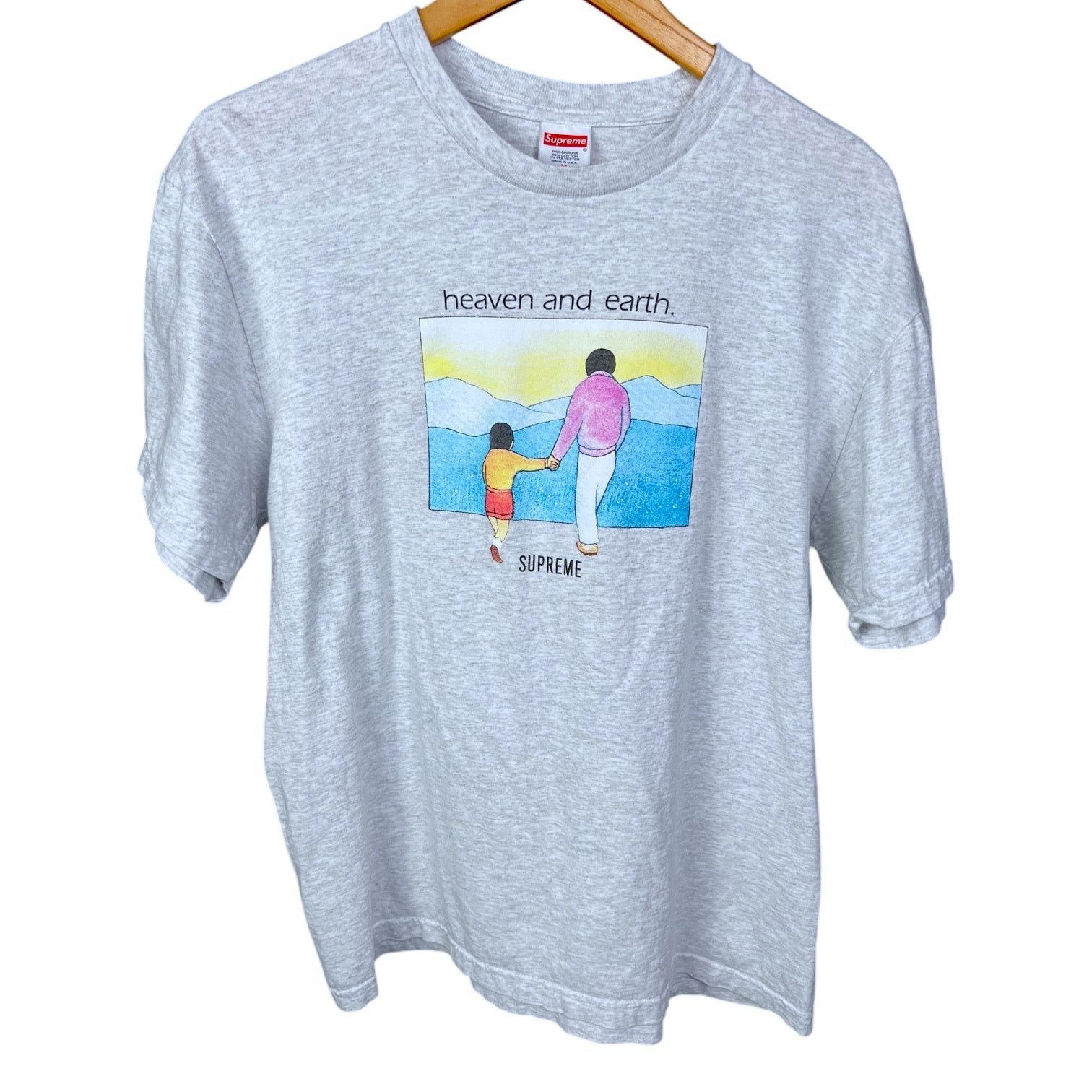 Supreme Supreme "Heaven and Earth" Graphic T-Shirt Size US M / EU 48-50 / 2 - 1 Thumbnail