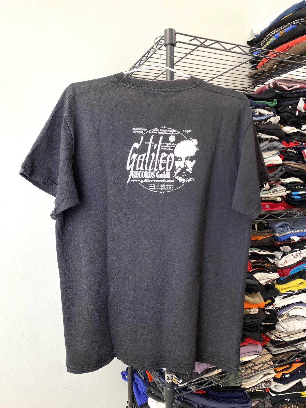 Vintage Vintage 00’s Galileo Galilei Astronomy Physics T Shirt Movie Size US L / EU 52-54 / 3 - 2 Thumbnail