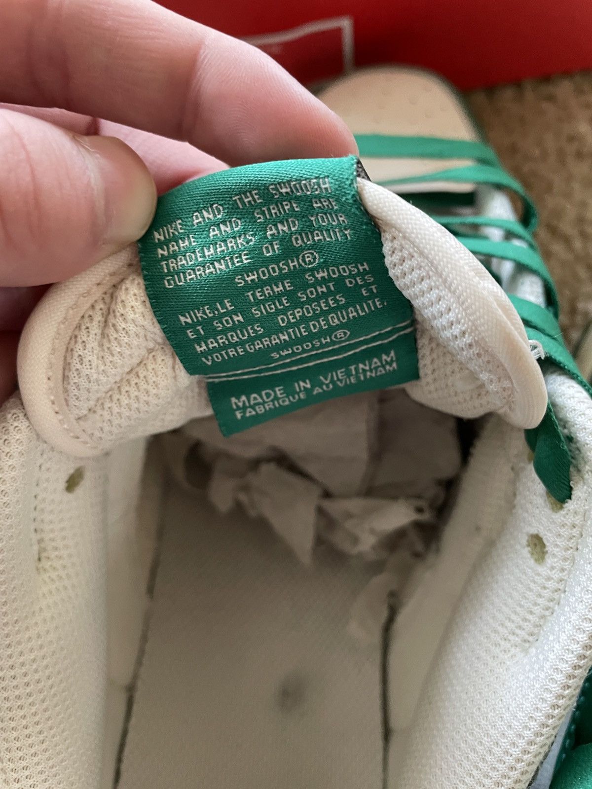 Nike Authentic Nike dunk low lottery pack - malachite size 8 Size US 8 / EU 41 - 11 Thumbnail