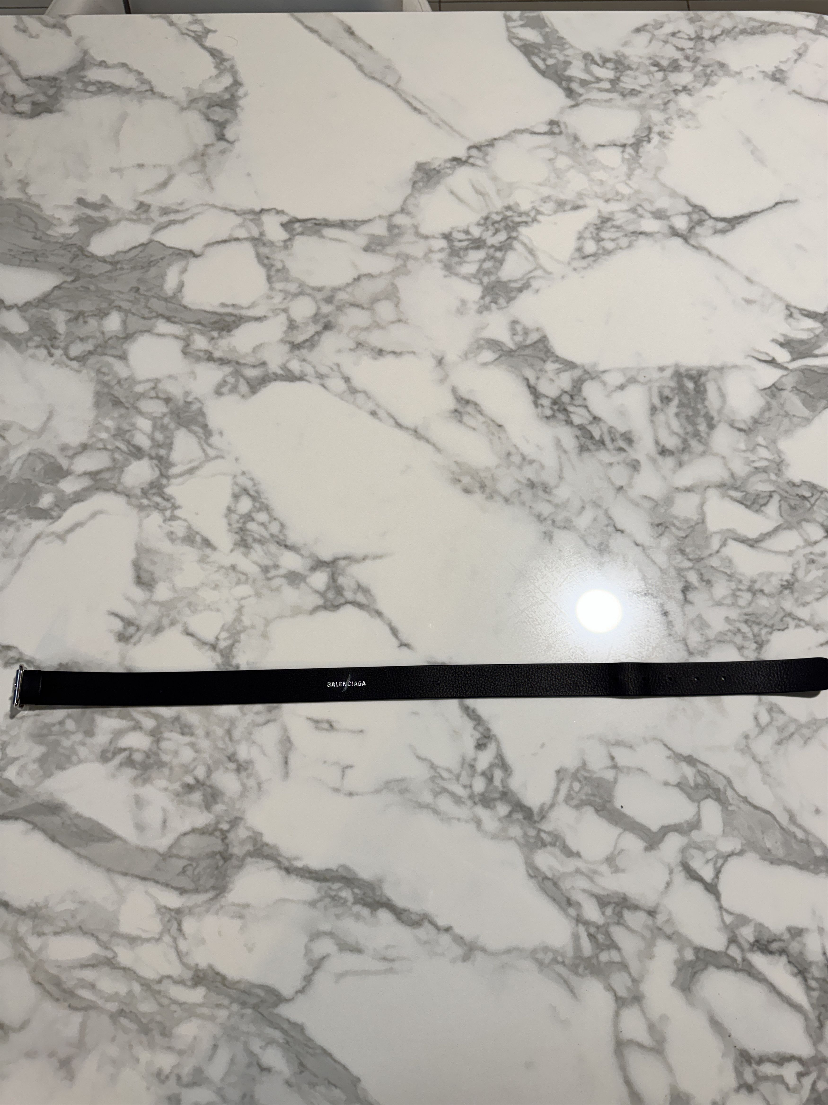 Balenciaga Every day logo belt Size 28 - 9 Thumbnail