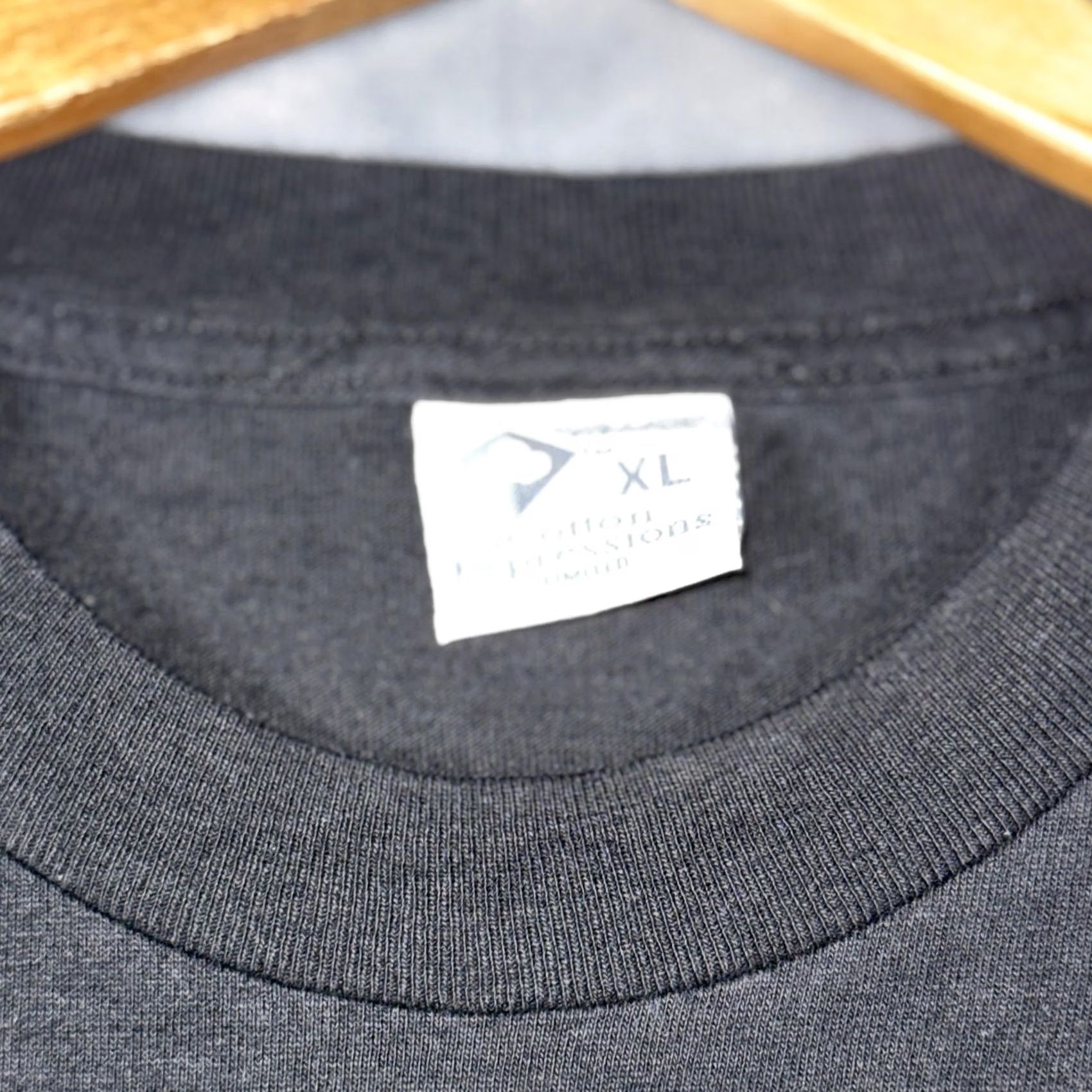 Vintage VINTAGE Cotton Expressions Space Shirt Mens XL Black Galaxy Graphic Tee Size US XL / EU 56 / 4 - 3 Thumbnail