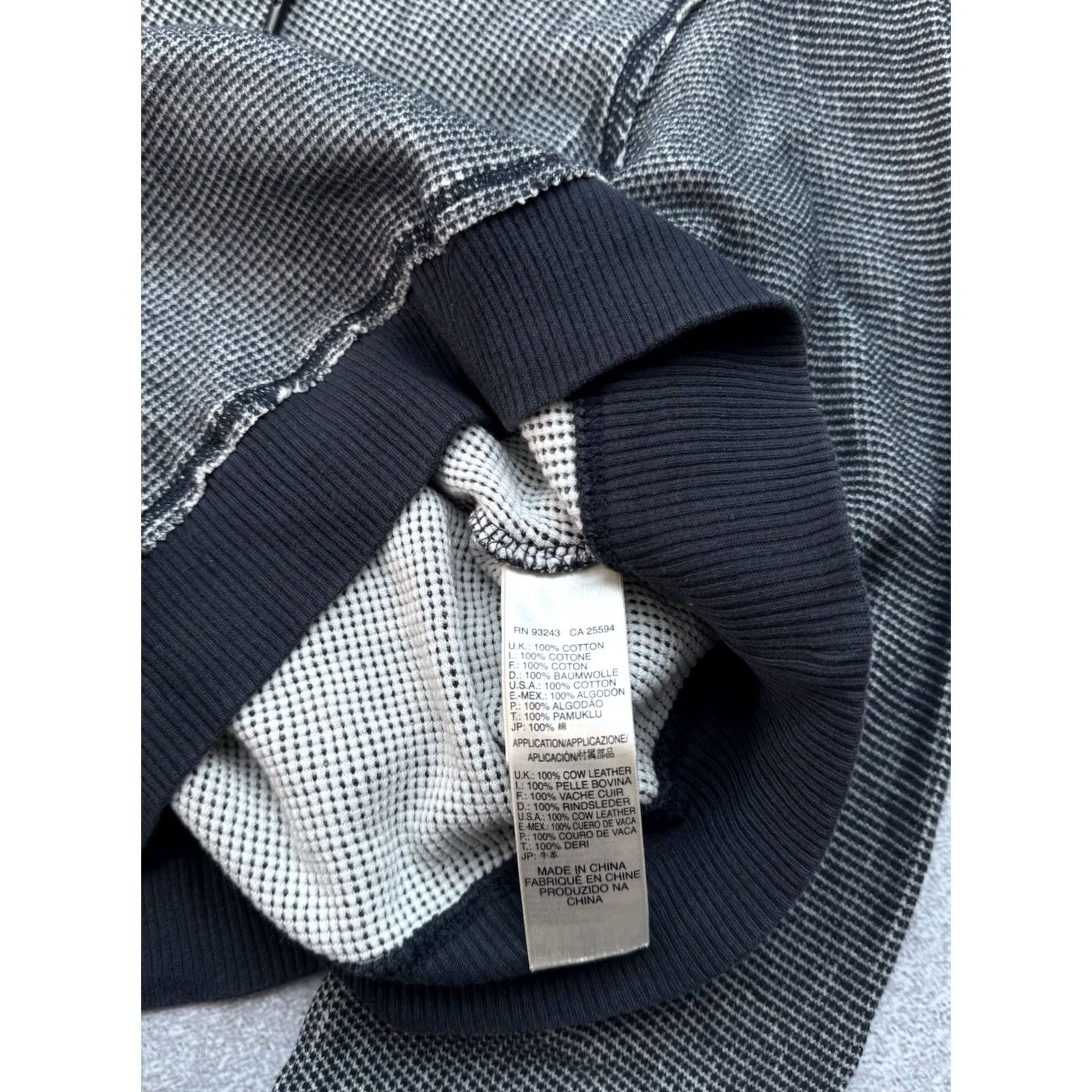 Diesel VINTAGE Diesel Hoodie Men S Knitted Zip Pullover 90s Retro Streetwear faded blue Size US S / EU 44-46 / 1 - 6 Thumbnail