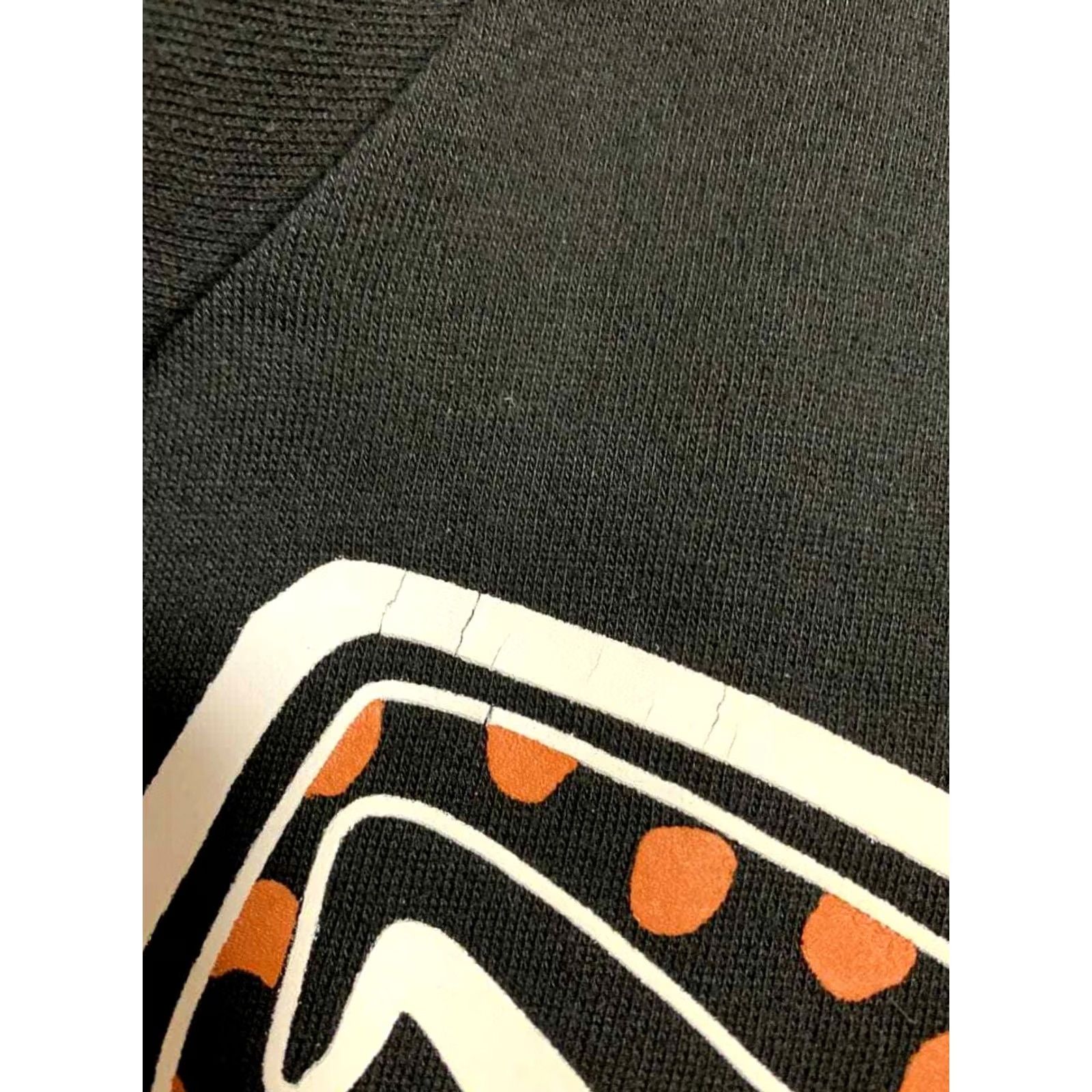 Vintage CLAUDIE PIERLOT Sweatshirt Logo Print Black Size L Women's Size L / US 10 / IT 46 - 5 Thumbnail