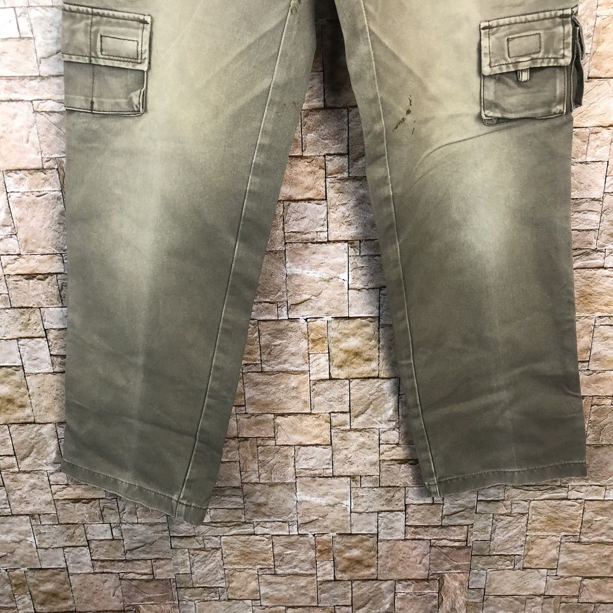 Japanese Brand Long John faded utility Cargo Multipocket Pants #A82 Size US 29 - 7 Thumbnail