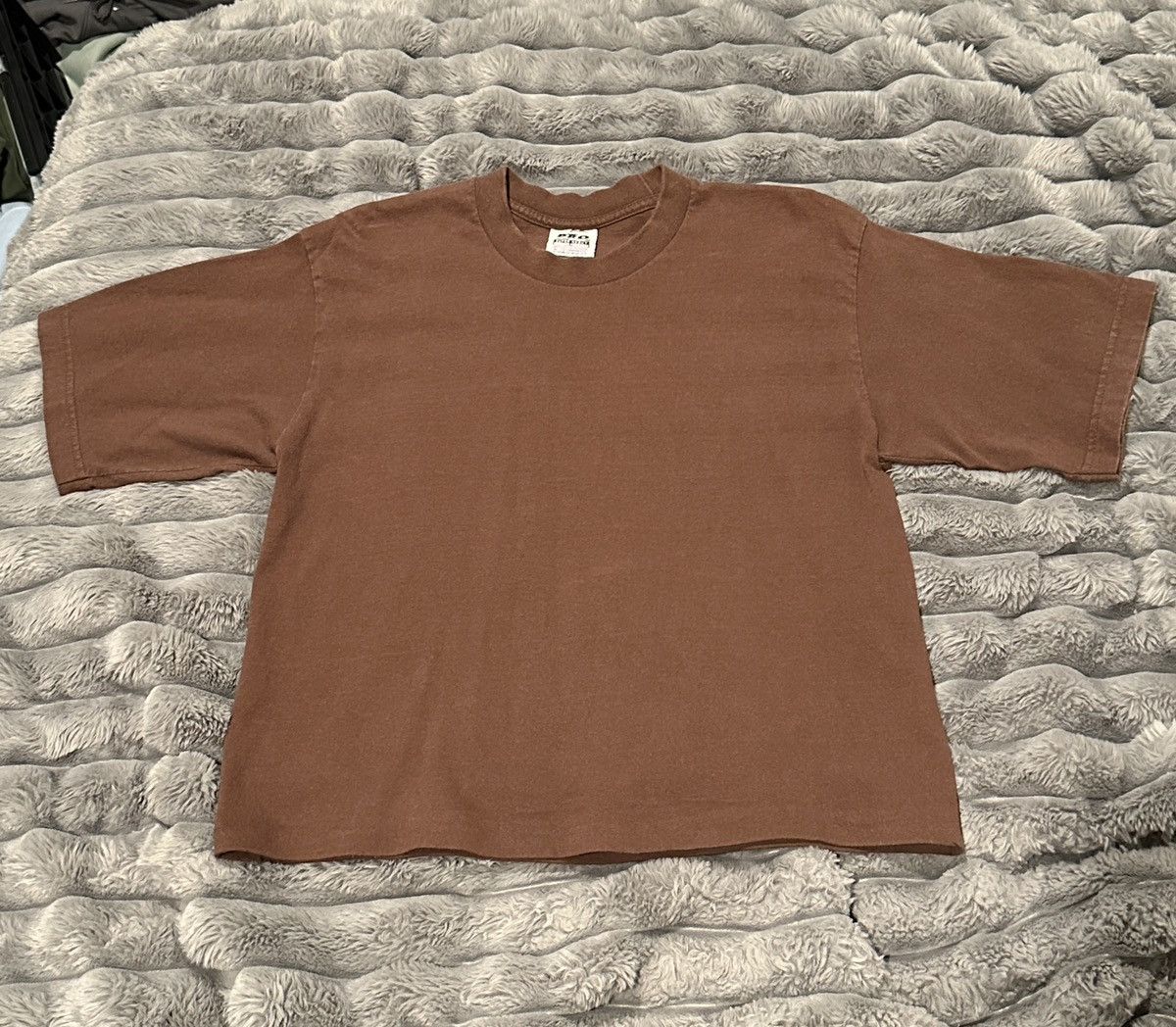 Other Pro Club Super Heavy Brown T-shirt Size US L / EU 52-54 / 3 - 1 Thumbnail