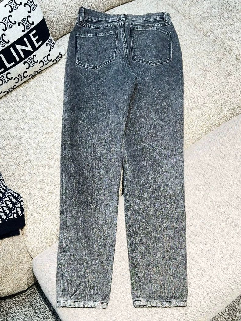Chanel Chanel 23C Early Spring Vacation Hot Smoke Gray Double C L Size 24" / US 00 / IT 34 - 2 Thumbnail