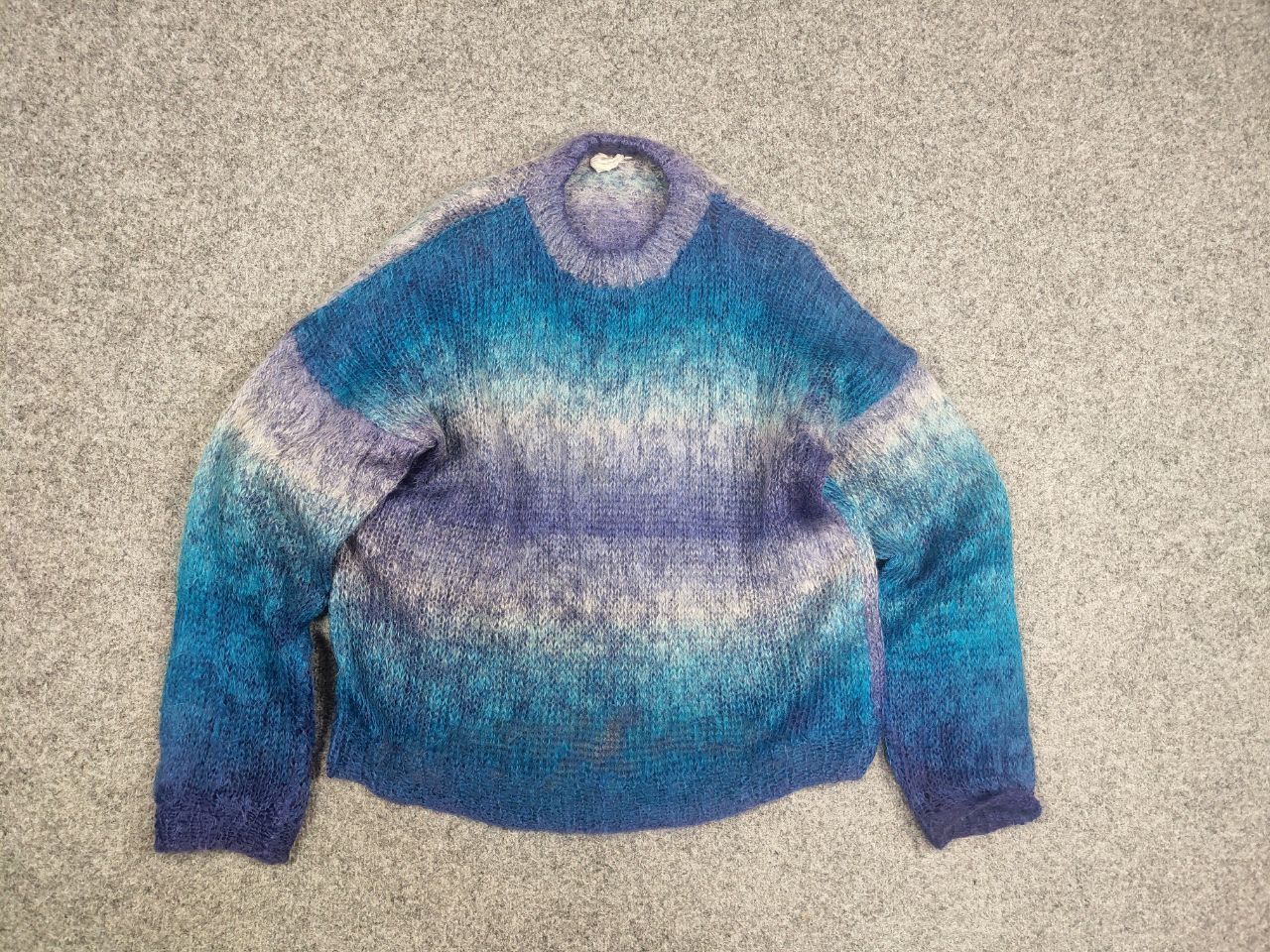 If Six Was Nine VTG Junya Watanabe Hysteric Glamour Style Mohair Sweater Size US M / EU 48-50 / 2 - 8 Thumbnail