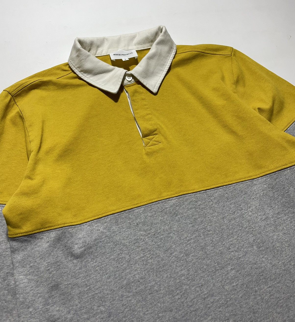 Norse Projects Norse Projects Ruben Polo Color Block Size US S / EU 44-46 / 1 - 4 Thumbnail