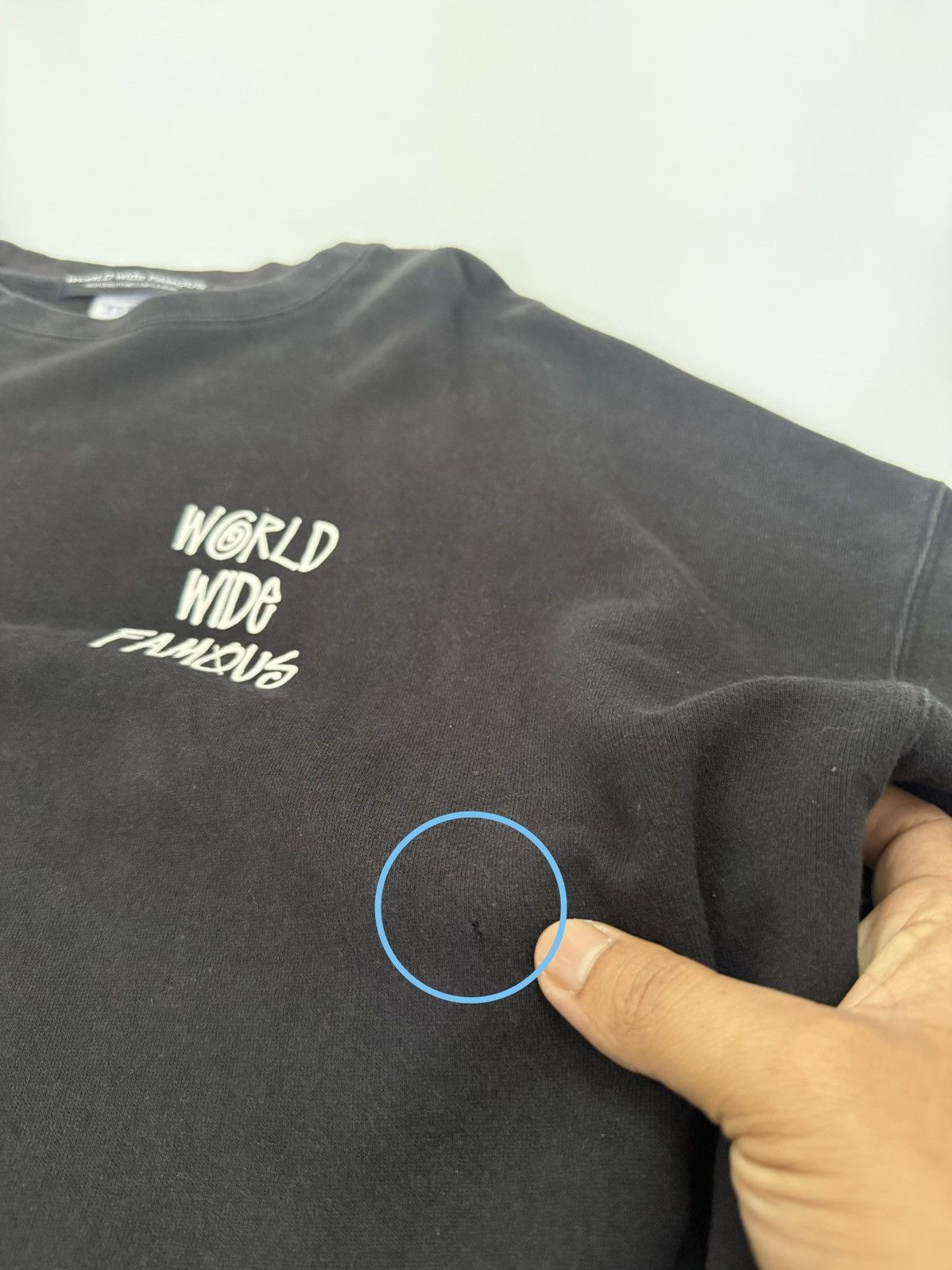 Other 🔥 Archive Y2K World Wide Famous USA Generic Streetwear Sweat Size US M / EU 48-50 / 2 - 7 Thumbnail