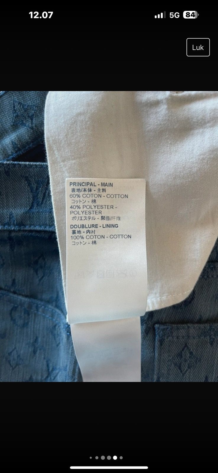 Louis Vuitton Louis Vuitton Jeans Size US 32 / EU 48 - 8 Thumbnail
