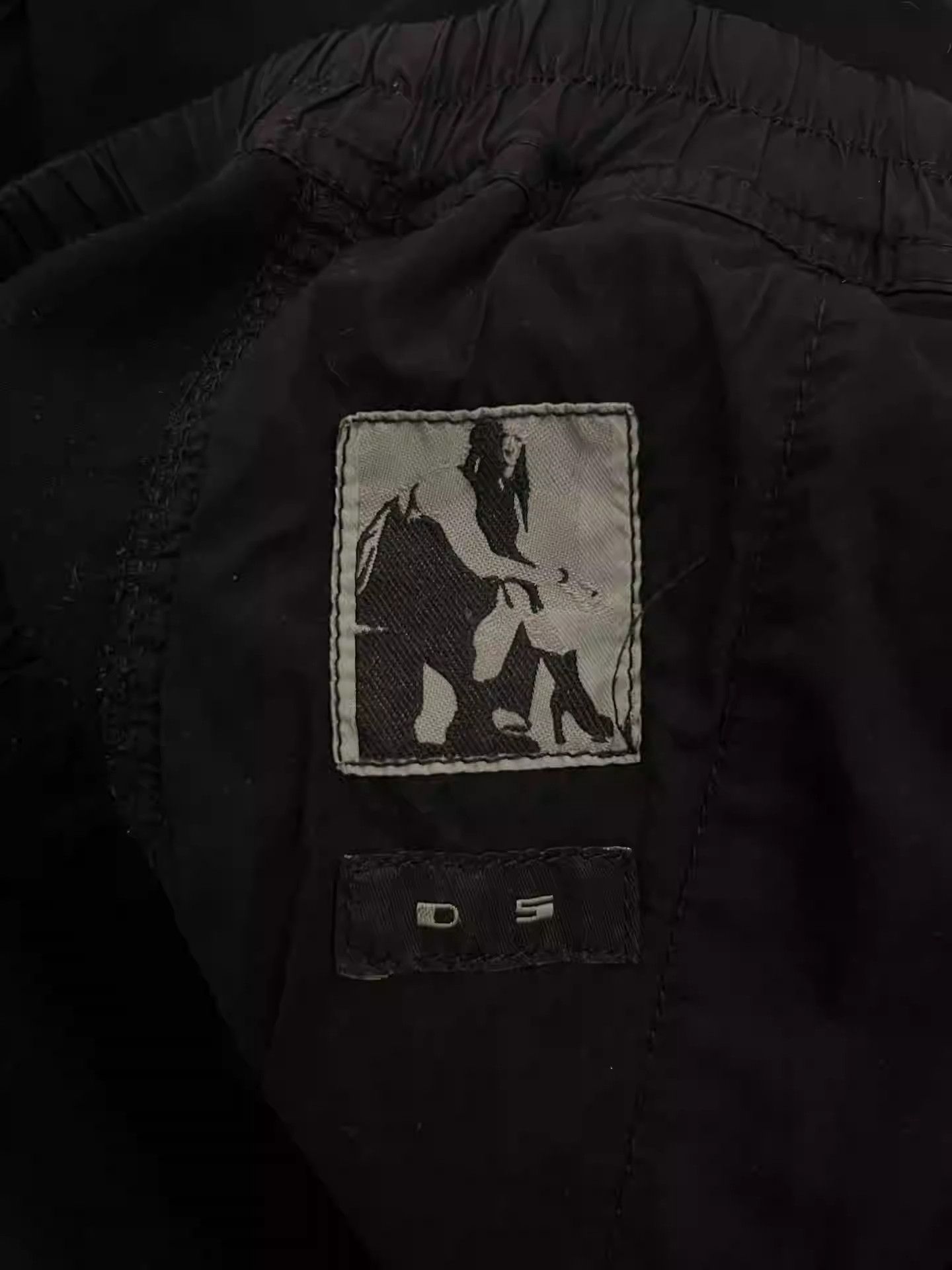 Rick Owens Rick Owens 14fw berlin drop crotch straight-leg pants Size US 32 / EU 48 - 4 Thumbnail