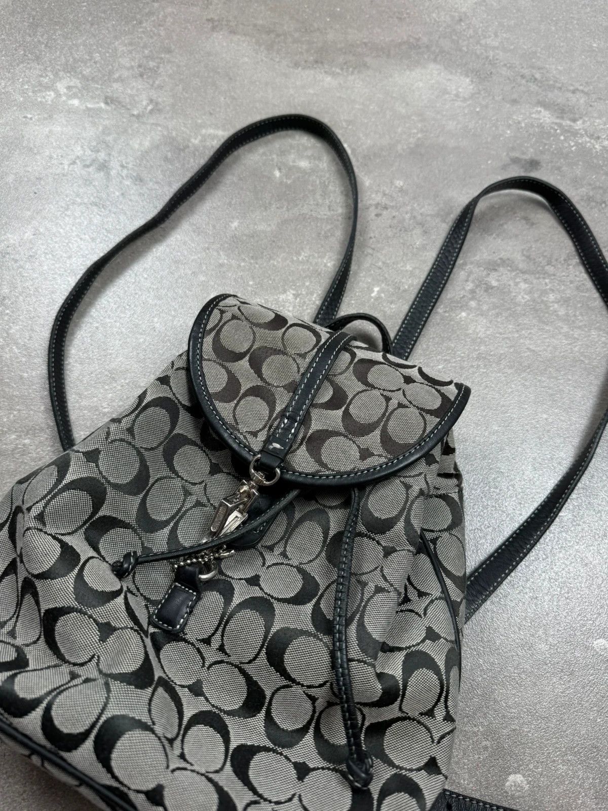 Coach Coach backpack monogramme street wear luxury Size ONE SIZE - 4 Thumbnail