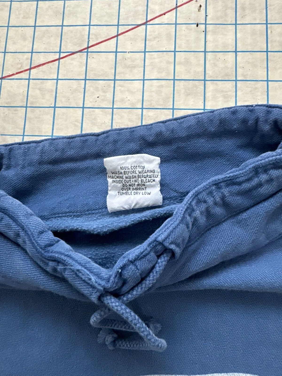 Other × Vintage Vintage Monterey Bay Tourist Pull Over Sweater Faded Blue XL Size US XL / EU 56 / 4 - 9 Thumbnail