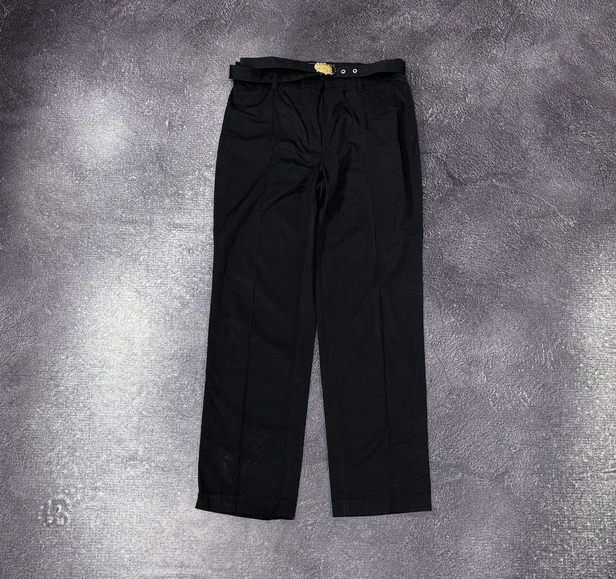 Fendi Vintage Fendi Ladybug Belted Women’s Rare Luxury Pants Size 28" / US 6 / IT 42 - 1 Thumbnail