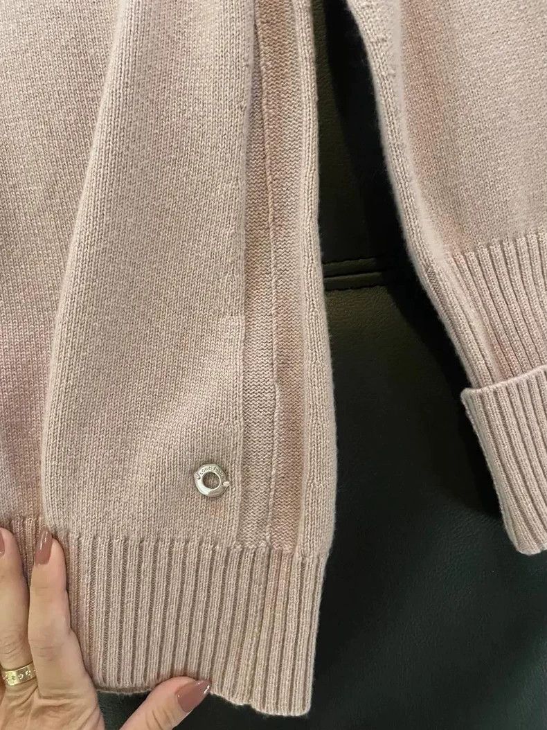 Loro Piana LORO PIANA Lady's cashmere sweater Size L / US 10 / IT 46 - 2 Thumbnail