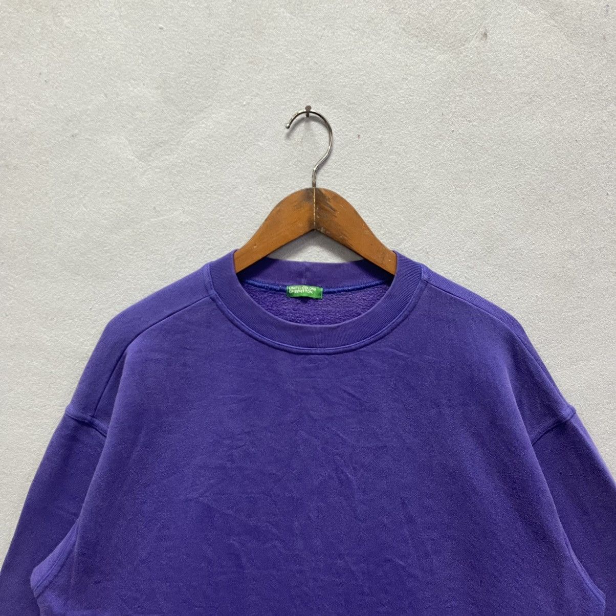 United Colors Of Benetton 90s Benetton “COLORS” Crewneck Sweatshirt (XL) Size US XL / EU 56 / 4 - 2 Thumbnail