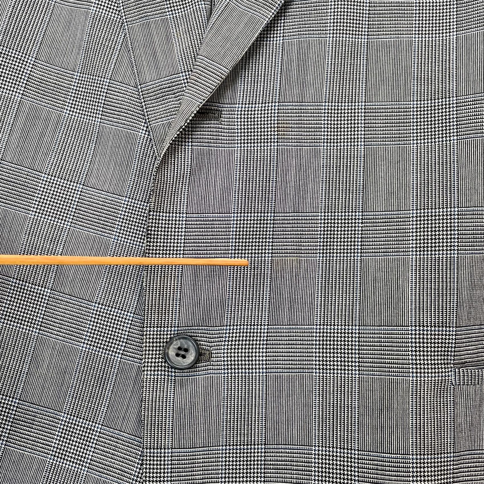 Brooks Brothers 2. The new title focuses on most important selling points and keywords: "Vintage Brooks Brothers Jacket", "Regular Gray", "45 Plaid", "Business Size US L / EU 52-54 / 3 - 3 Thumbnail