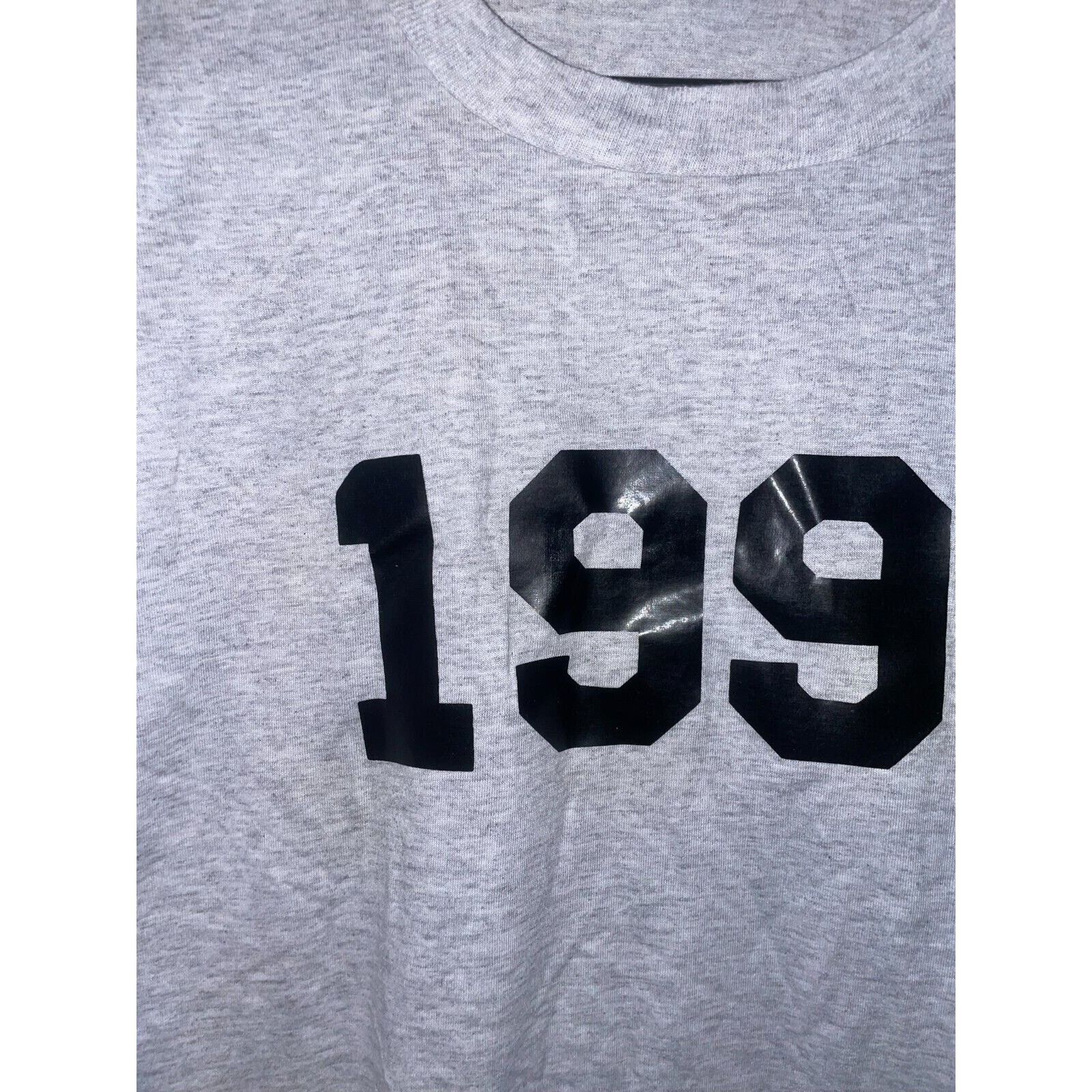 Jerzees Vintage 1999 Shirt The Last Best Class Gray Tee 90s VTG XL Size US XL / EU 56 / 4 - 2 Thumbnail