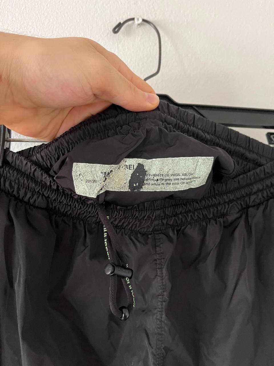 Off-White Off-White Black Monnalisa Swim Shorts Virgil Abloh Size US 31 - 9 Thumbnail
