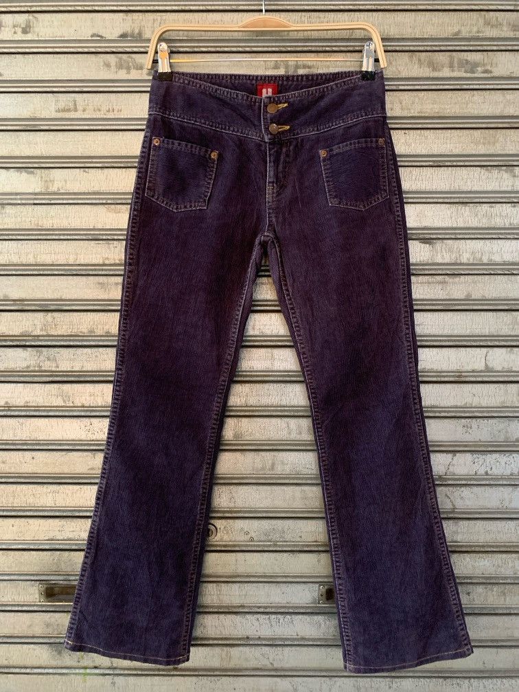 Hysteric Glamour Hysteric glamour flared corduroy pants Size US 30 / EU 46 - 1 Thumbnail
