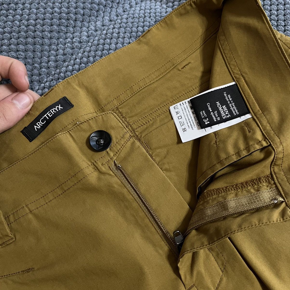 Arc'teryx Shorts Arcteryx trekking outdoor size 34 Size US 34 / EU 50 - 9 Thumbnail