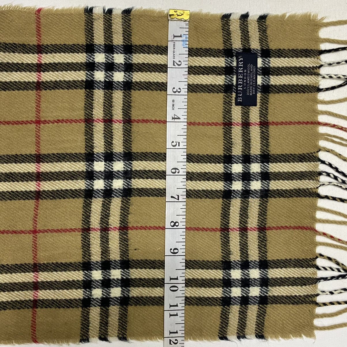Burberry BURBERRYS SCARF MUFFLER BUR036 Size ONE SIZE - 4 Thumbnail
