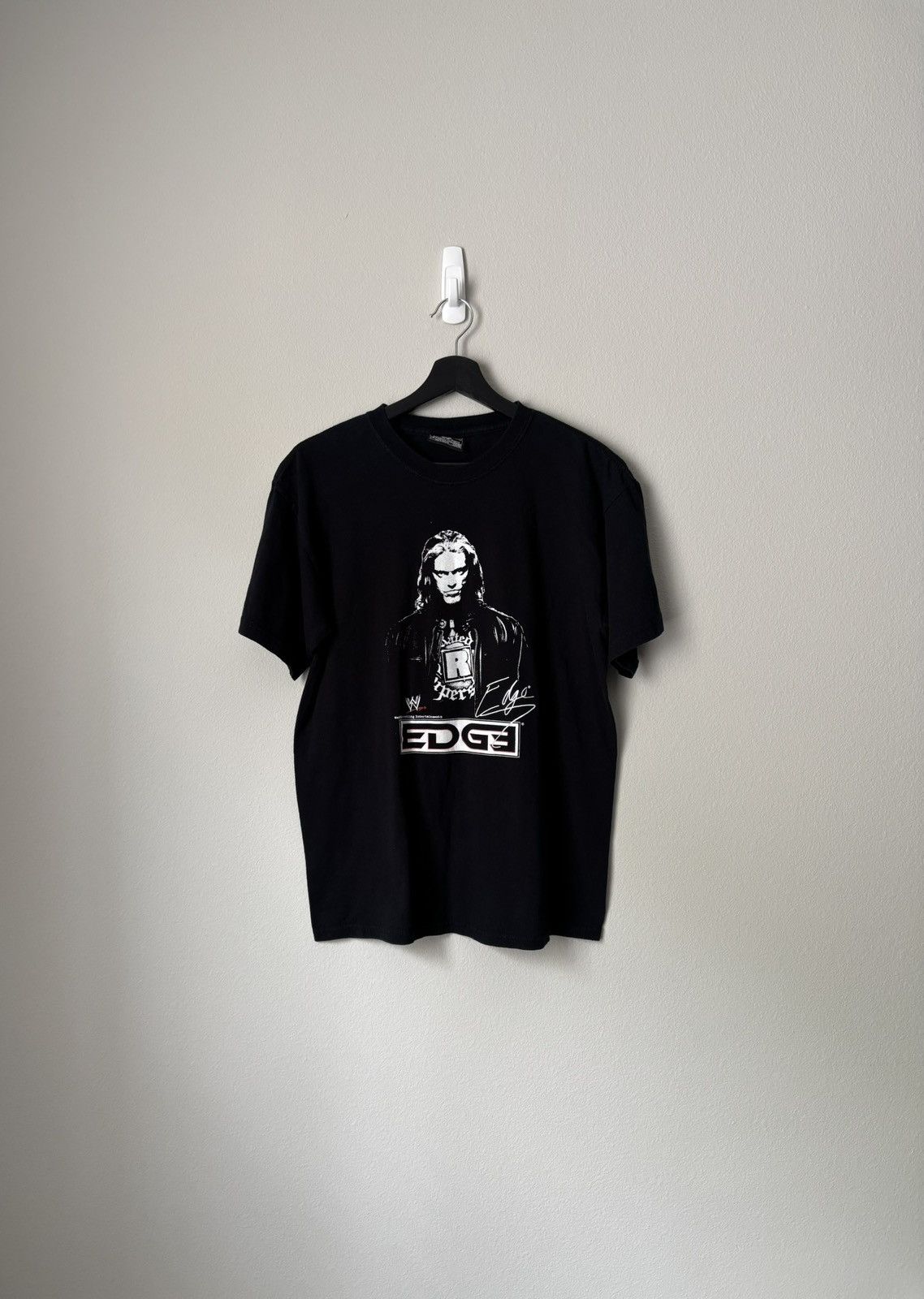 WWE Vintage Early 2000s Edge WWE Shirt Size US M / EU 48-50 / 2 - 1 Thumbnail