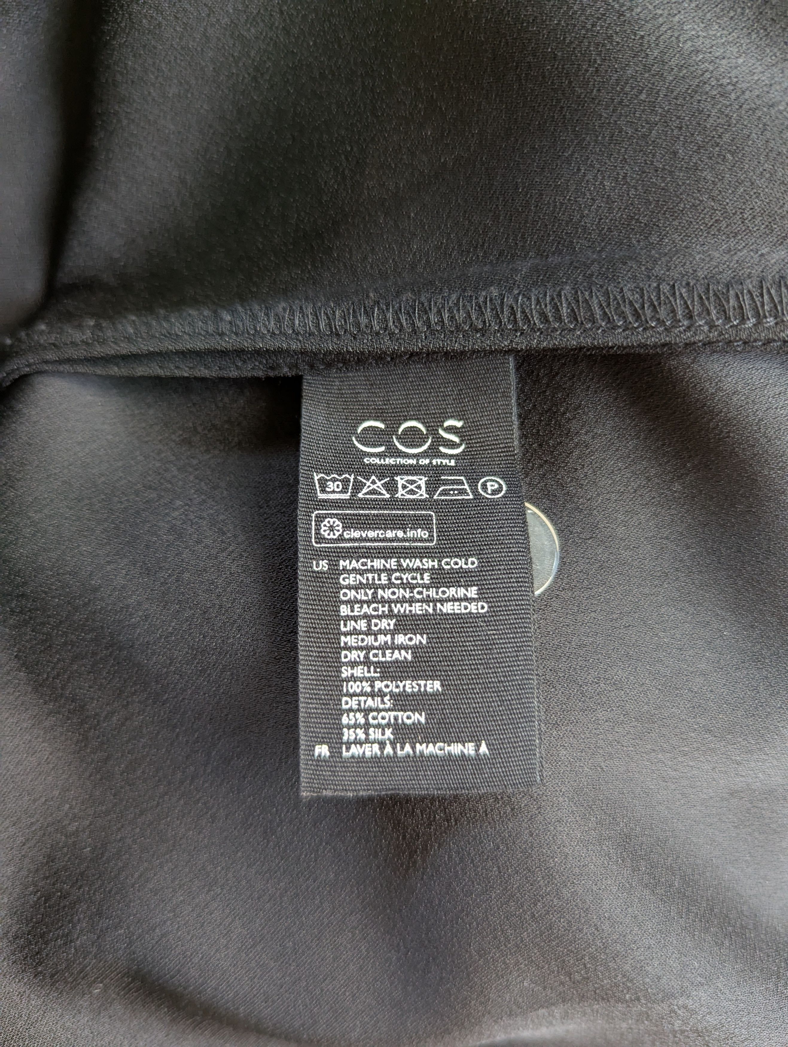 Cos COS elegant black dress LBD Size XS / US 0-2 / IT 36-38 - 7 Thumbnail