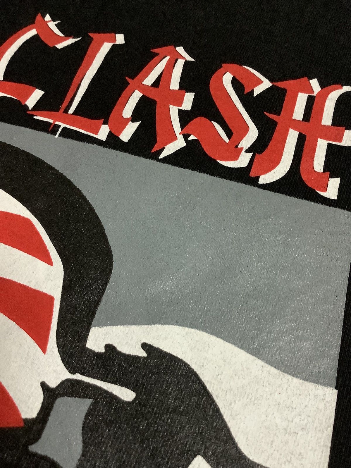 Band Tees × Vintage VINTAGE THE CLASH KAMIKAZE Size US XL / EU 56 / 4 - 9 Thumbnail